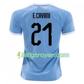 Billige Fotballdrakter Uruguay Edinson Cavani 21 Hjemmedraktsett 2019 Copa América Kortermet